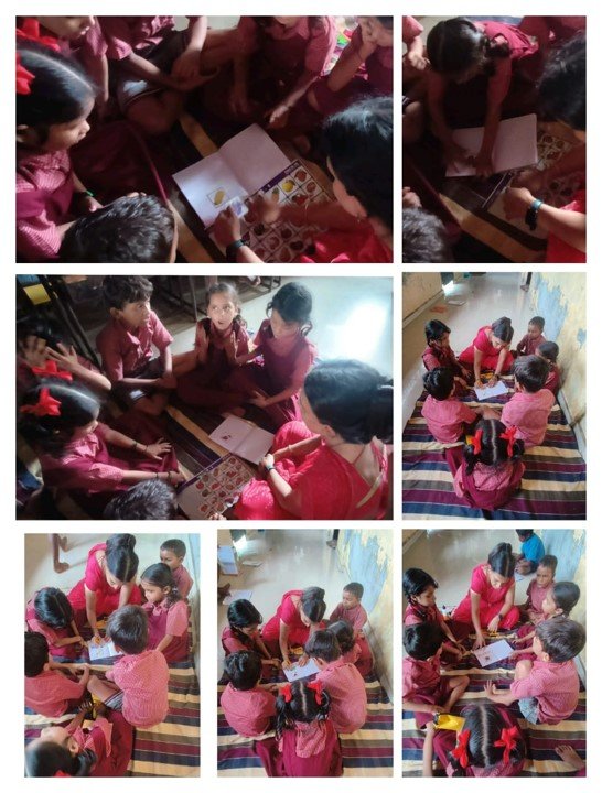 प्राथमिक शाळा आदई नावीन्य पूर्ण उपक्रम